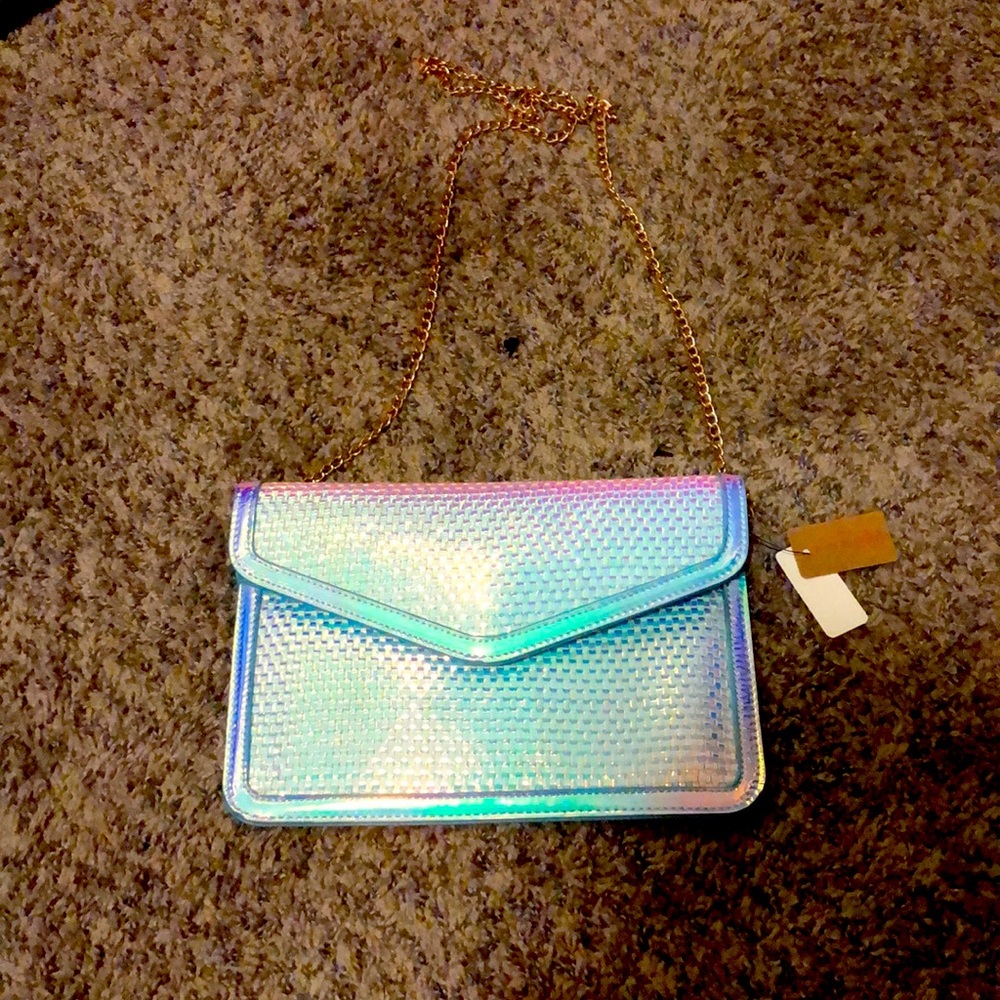 Multi-color Crossbody hello 3 aM brand new condition